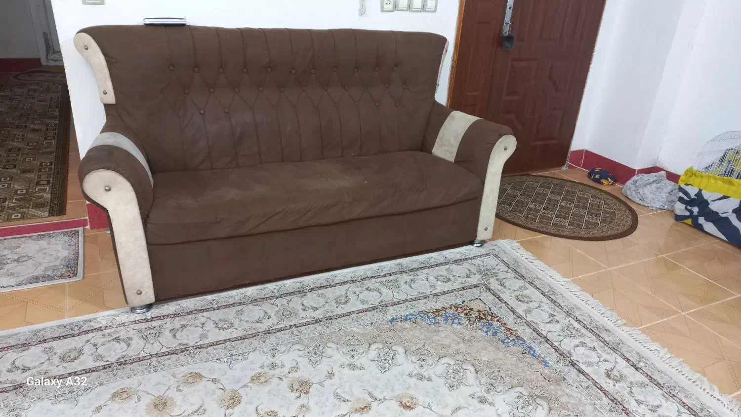 فروش مبل ۷نفره|مبلمان خانگی و میز عسلی|کومله, |دیوار