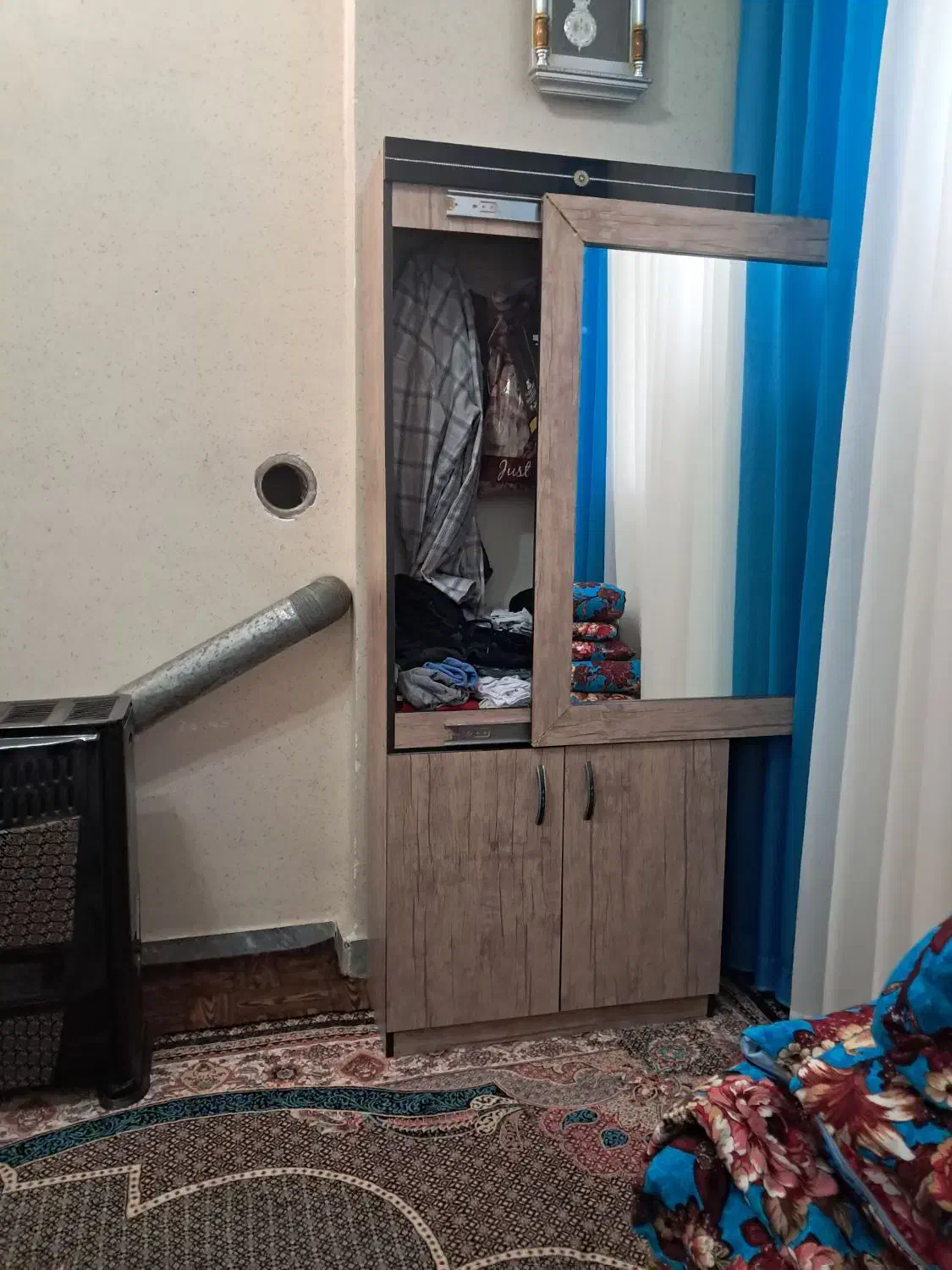 جاکفشی درحدنو|جاکفشی، کمد، دراور|اردبیل, |دیوار