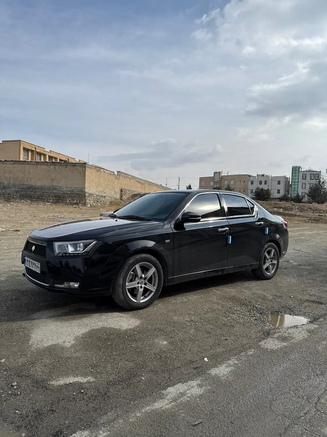 دنا پلاس توربو اتومات|خودرو سواری و وانت|الیگودرز, |دیوار