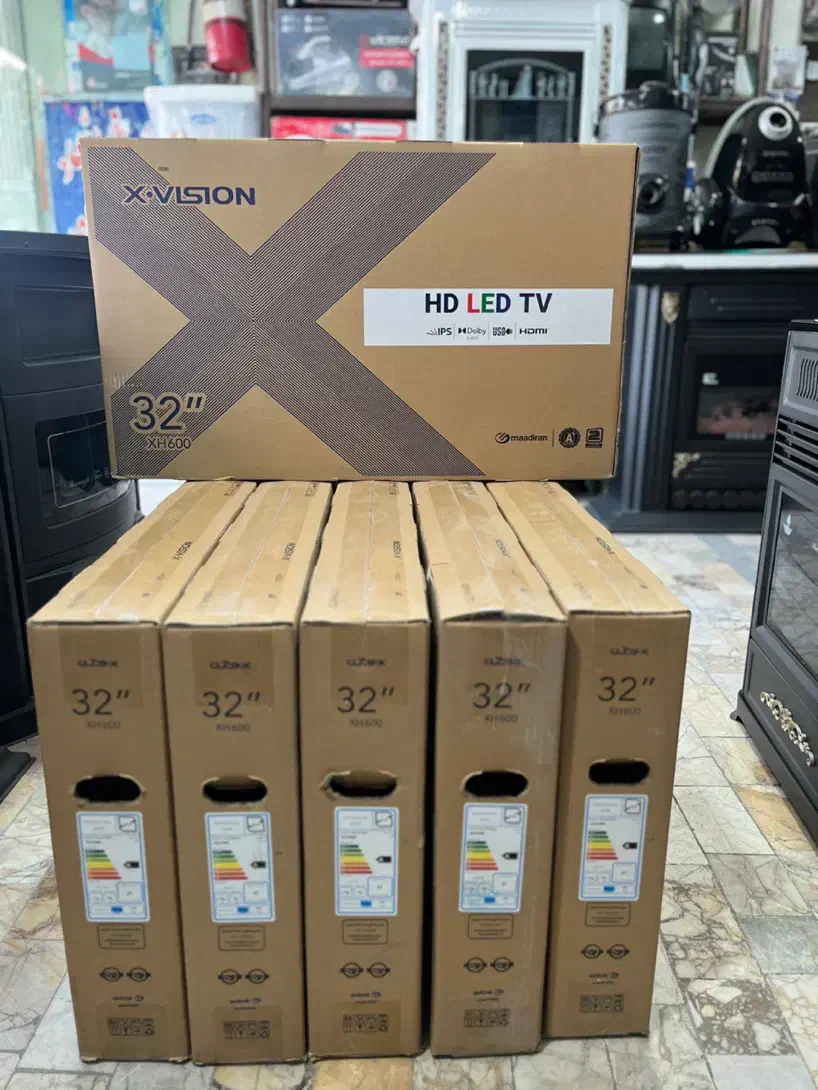 ال ای دی ۳۲ اینچ ایکس ویژن مدل جدید ۶۰۰|تلویزیون و پروژکتور|مشهد, کلاهدوز|دیوار