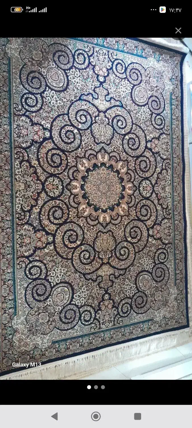 فرش۴و۶و۹متری و گلیم ۶متری|فرش|اصفهان, ارزنان|دیوار