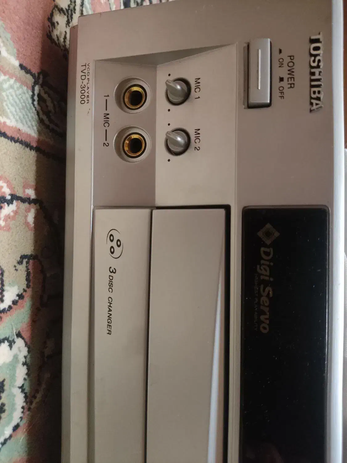 دستگاه توشیبا سی دی DvD|پخش‌کننده DVD و ویدیو|خمینی‌شهر, |دیوار