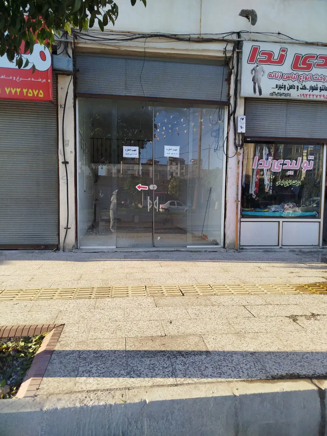 اجاره مغازه 22متری|اجارهٔ مغازه و غرفه|تنکابن, |دیوار