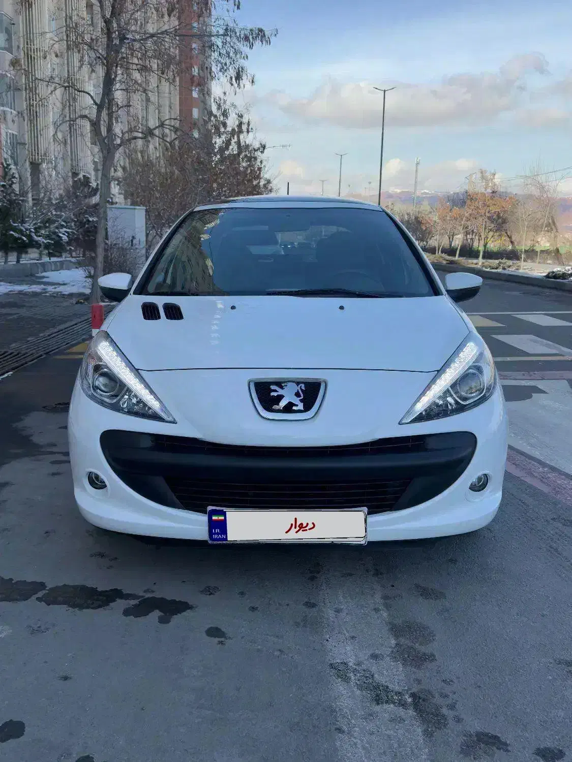 ۲۰۷ مدل ۱۴۰۱ خیلی نو بدون رنگ|خودرو سواری و وانت|تبریز, |دیوار