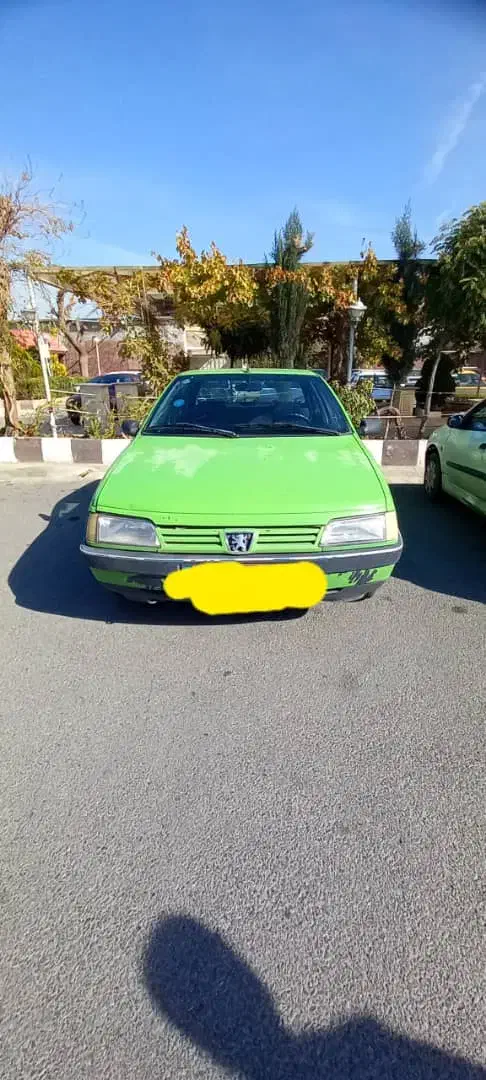 تاکسی پژو ۴۰۵ جی ال ایکس گردشی تلفنی  تهران|خودرو سواری و وانت|اندیشه, اندیشه فاز ۱|دیوار