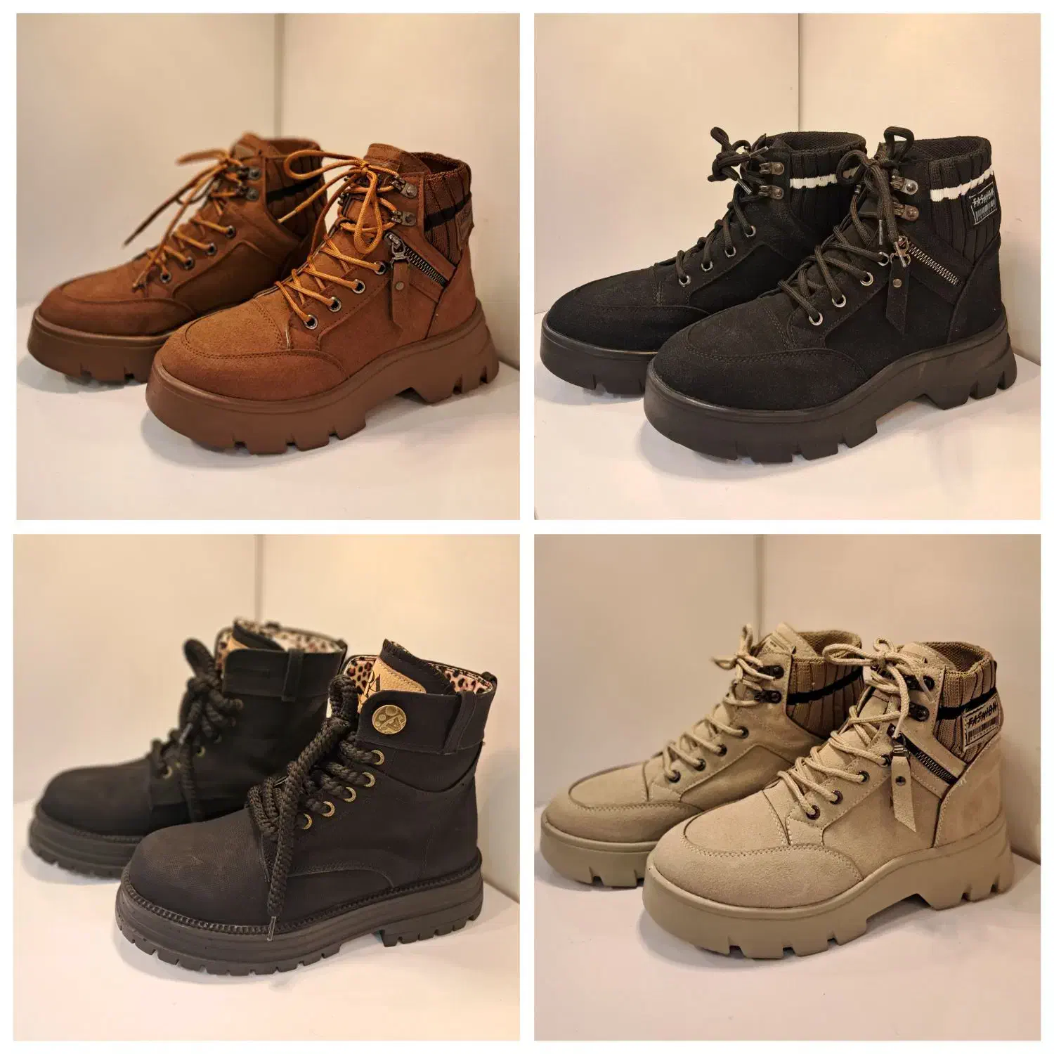 بوت چرمی کادو روز زن مادر و کادو شب یلدا چله لیخ|کیف، کفش، کمربند|تبریز, |دیوار