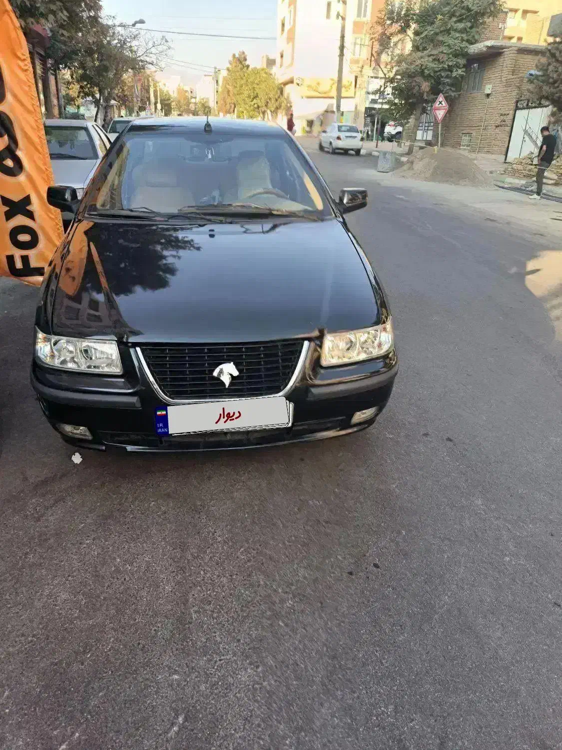 سمند LX EF7 مدل 90 دوگانه شرکتی|خودرو سواری و وانت|هشتگرد, هشتگرد قدیم|دیوار