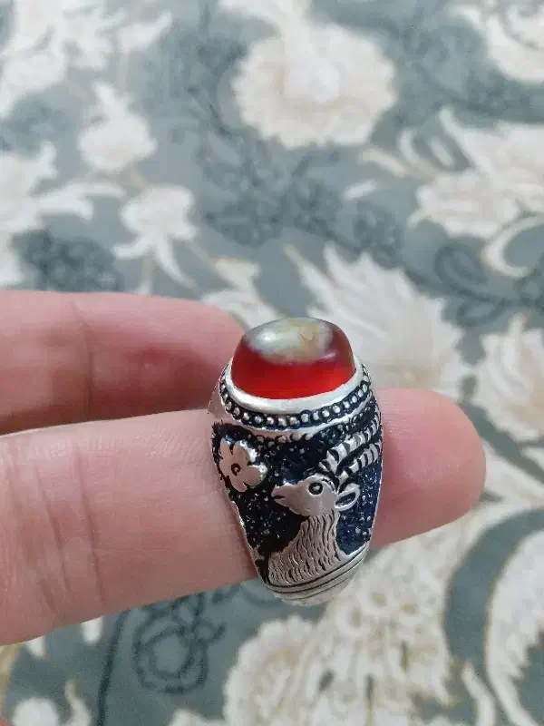 انگشتر قلم دانشور|جواهرات|شریفآباد, |دیوار