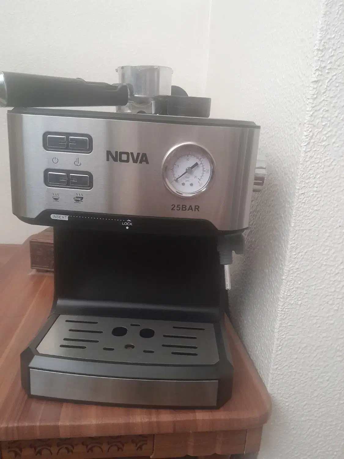 قهوه ساز نو نو|سماور، چایساز، قهوهساز|شاهینشهر, مسکن مهر|دیوار