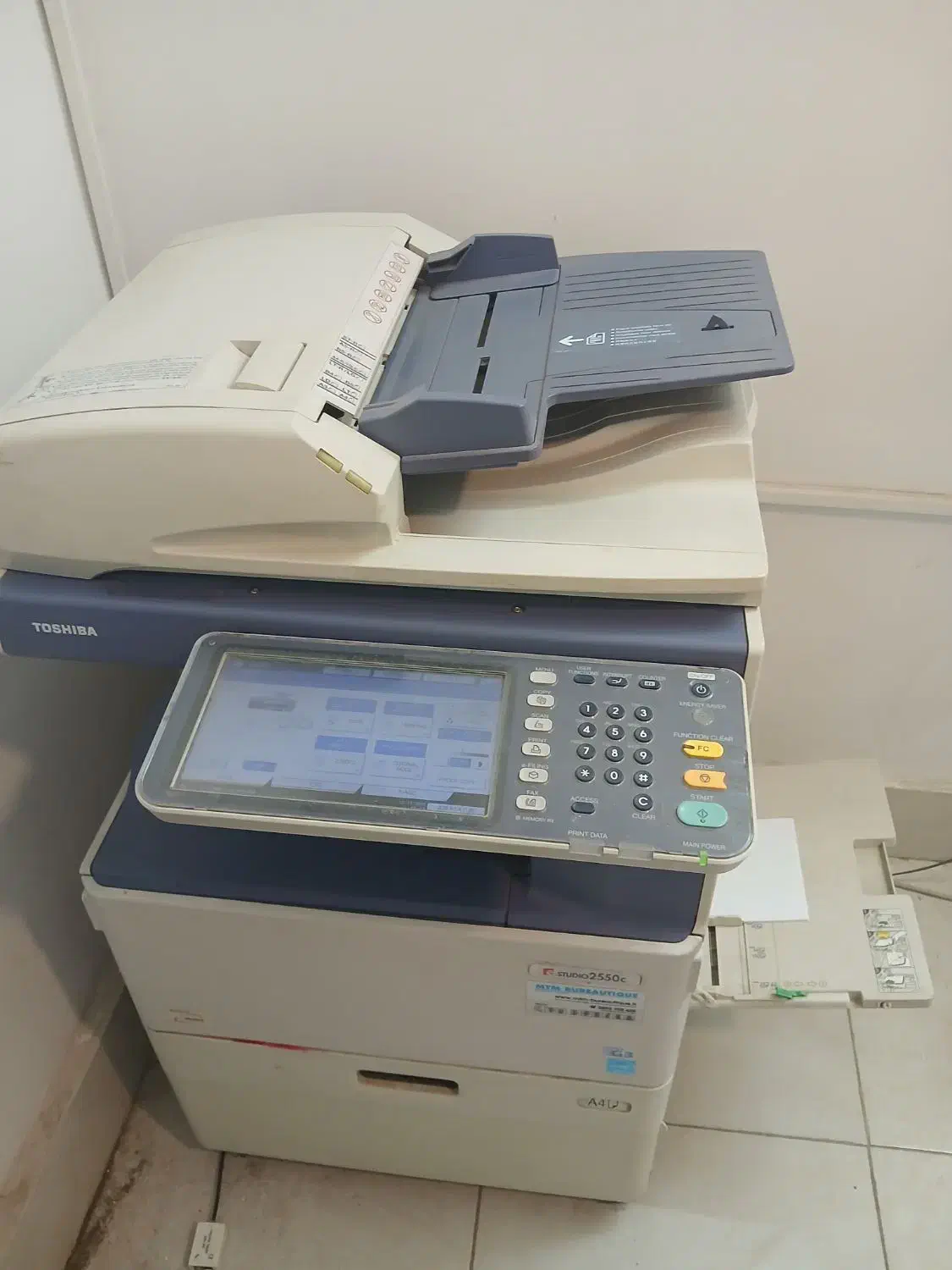 فتوکپی رنگی توشیبا 2550|پرینتر، اسکنر، کپی، فکس|نیشابور, مدرس|دیوار