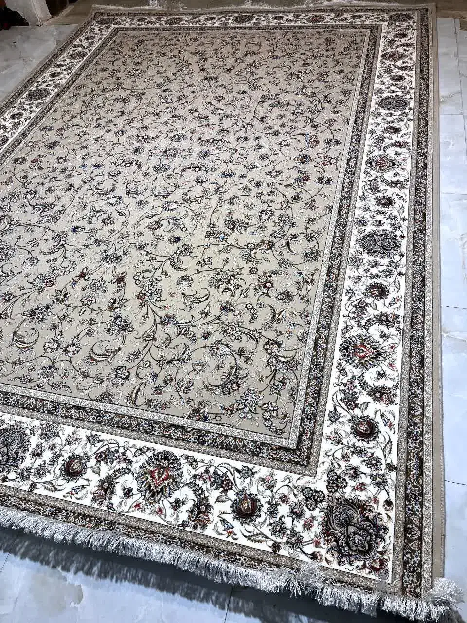 یک عدد فرش نو 1200 شانه ، نخ اکریلیک کیفیت بالا|فرش|تهران, شهید رجایی|دیوار