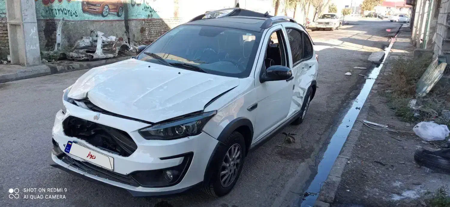 فروش خودرو اطلس تصادفی|خودرو سواری و وانت|گنبد کاووس, |دیوار