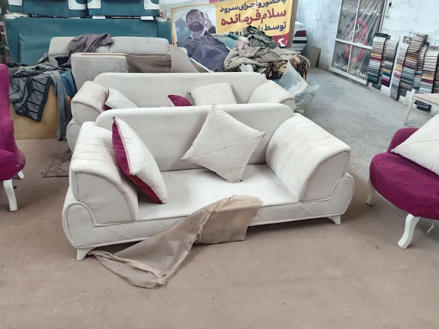 تعمیرات انواع مبلمان ورنگ آمیزی|خدمات پیشه و مهارت|نجف‌آباد, ویلاشهر|دیوار