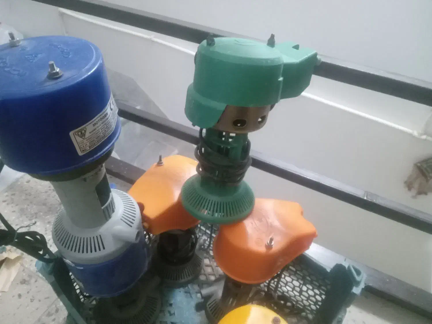 پمپ آب کولر|کولر آبی|اراک, |دیوار