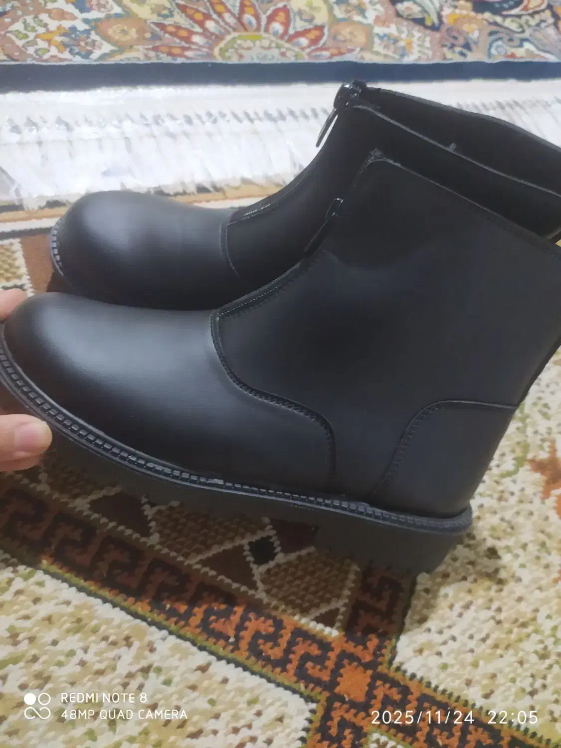 نیم بوت|کیف، کفش، کمربند|کرمانشاه, |دیوار