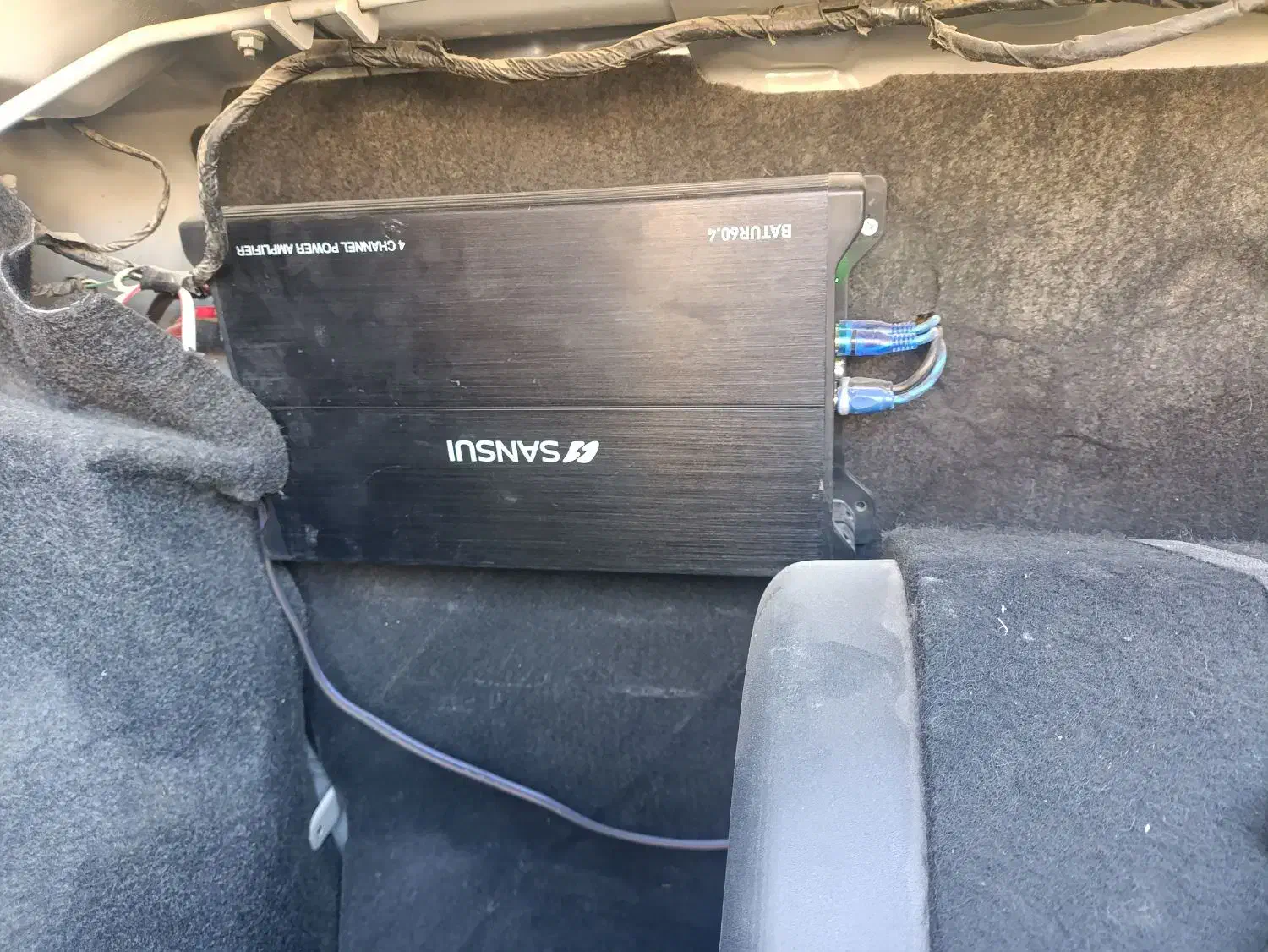 فروش آمپلی فایر۴کانال درحدنو...4تا60rms|قطعات یدکی و لوازم جانبی|میاندوآب, |دیوار