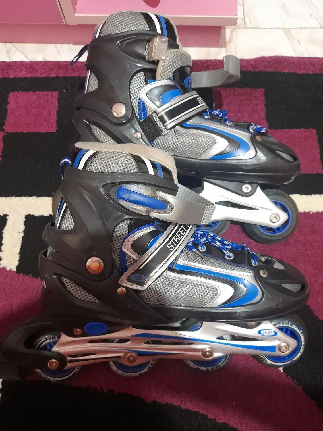 اسکیت کفشی|دوچرخه، اسکیت، اسکوتر|قائم‌شهر, |دیوار