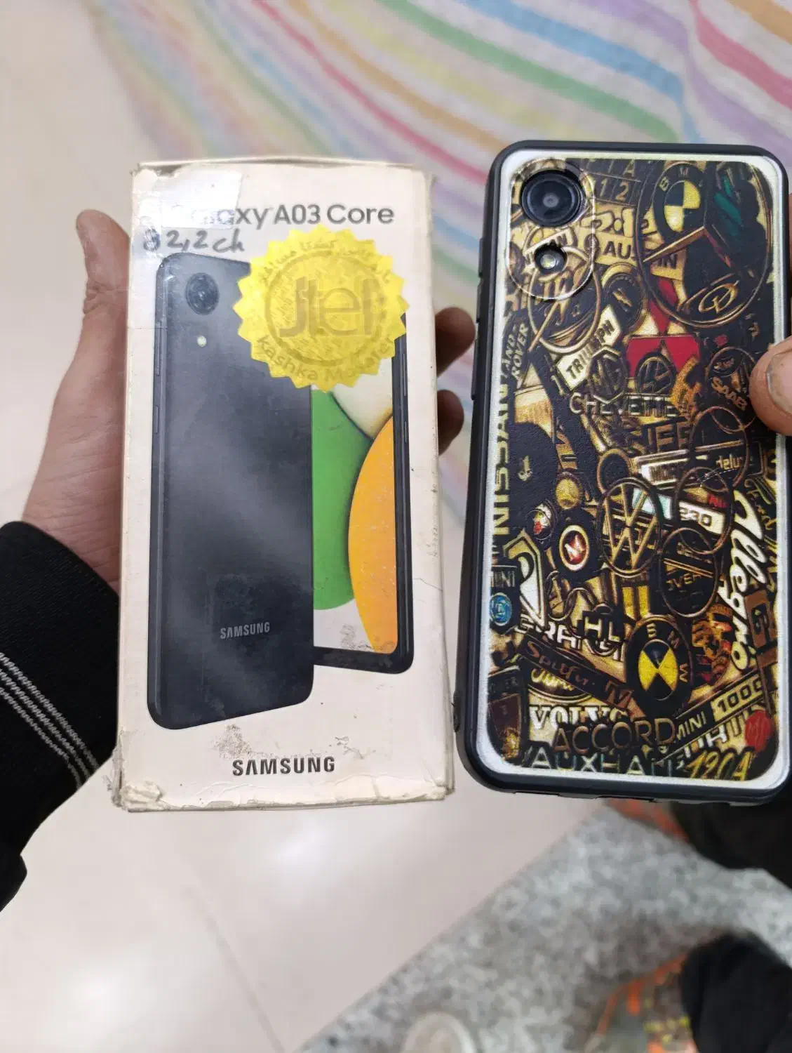 گوشی سامسونگ A01کر|موبایل|ملایر, |دیوار