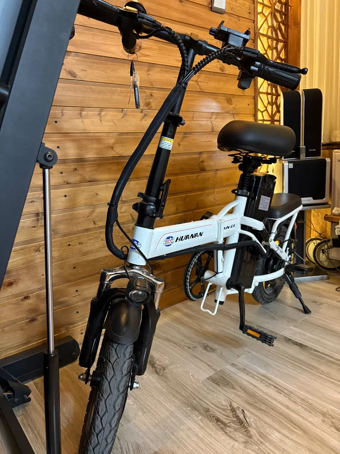 دوچرخه برقی تاشو دو نفره برند HUANAکمک دار|دوچرخه، اسکیت، اسکوتر|لار, |دیوار