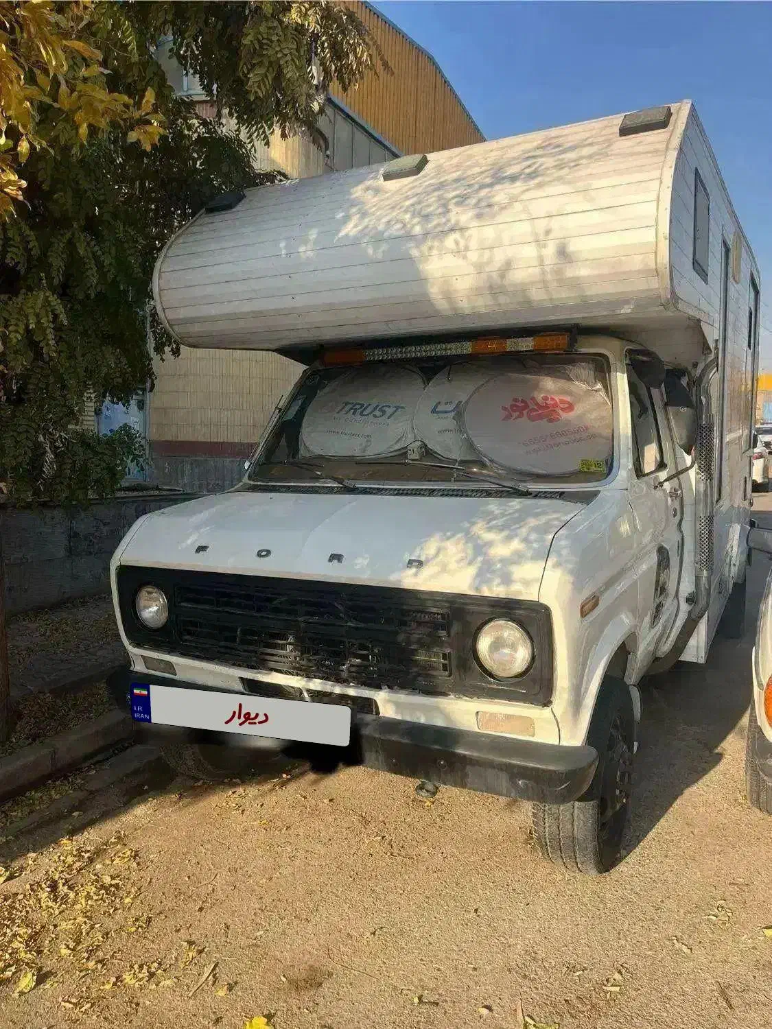 کمپر اتوکمپینگ فورد ۱۹۷۸|خودرو سواری و وانت|تهران, اتابک|دیوار