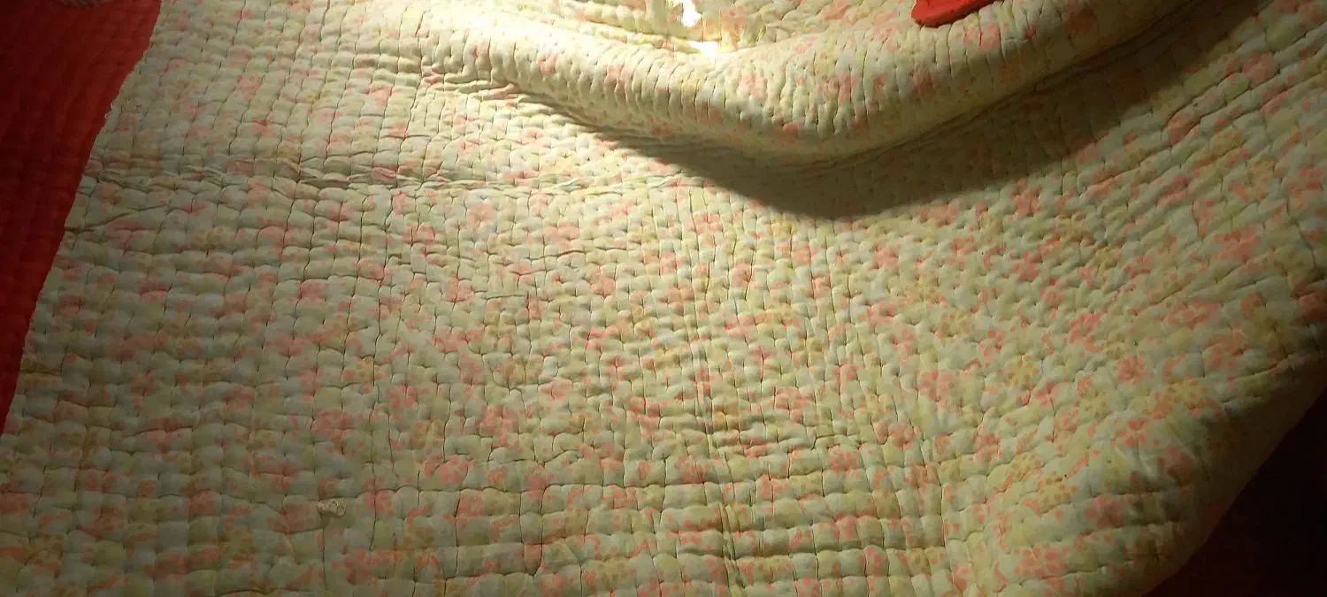 لحاف درحد نو ۲در۲|رختخواب، بالش، پتو|زرندیه, |دیوار