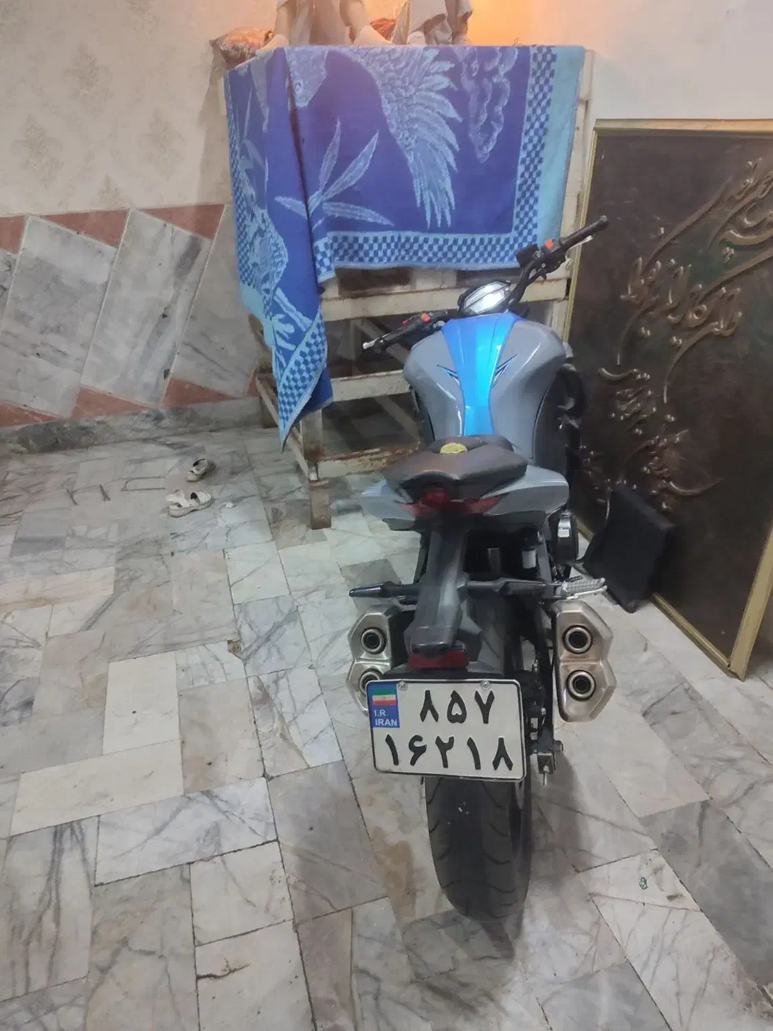 موتور هانی|موتورسیکلت|مشهد, عیدگاه|دیوار