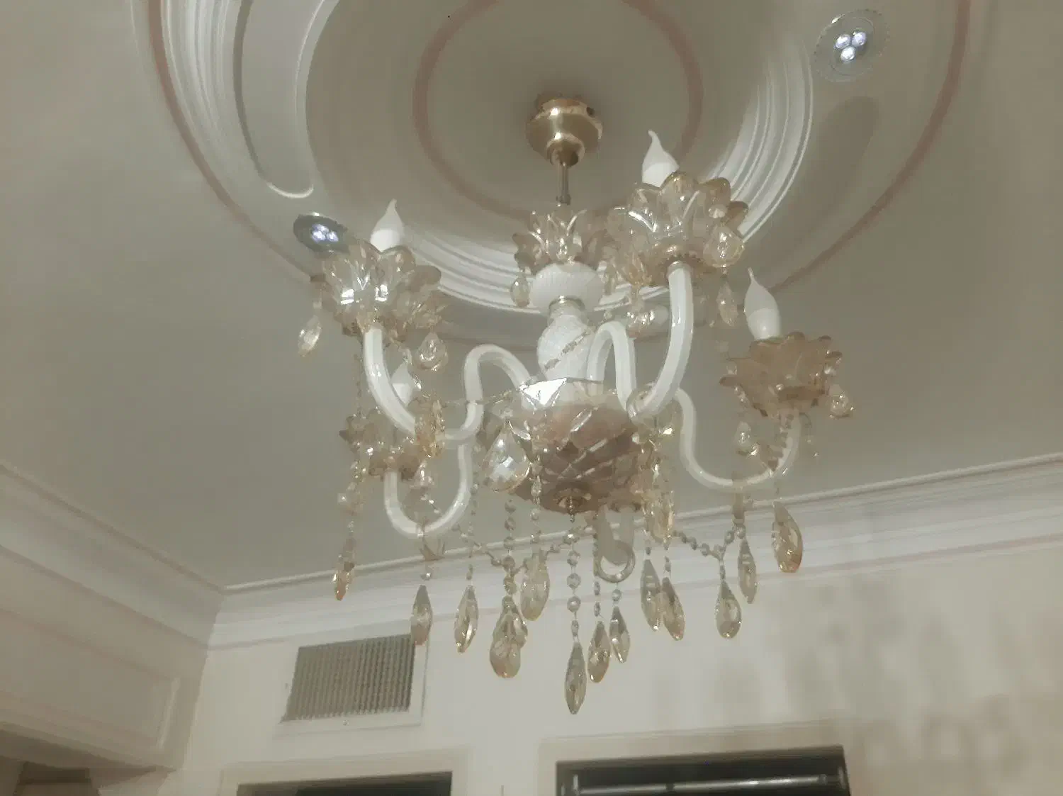 فروش فوری یک جفت لوستر شیک|لوستر و چراغ آویز|قزوین, |دیوار