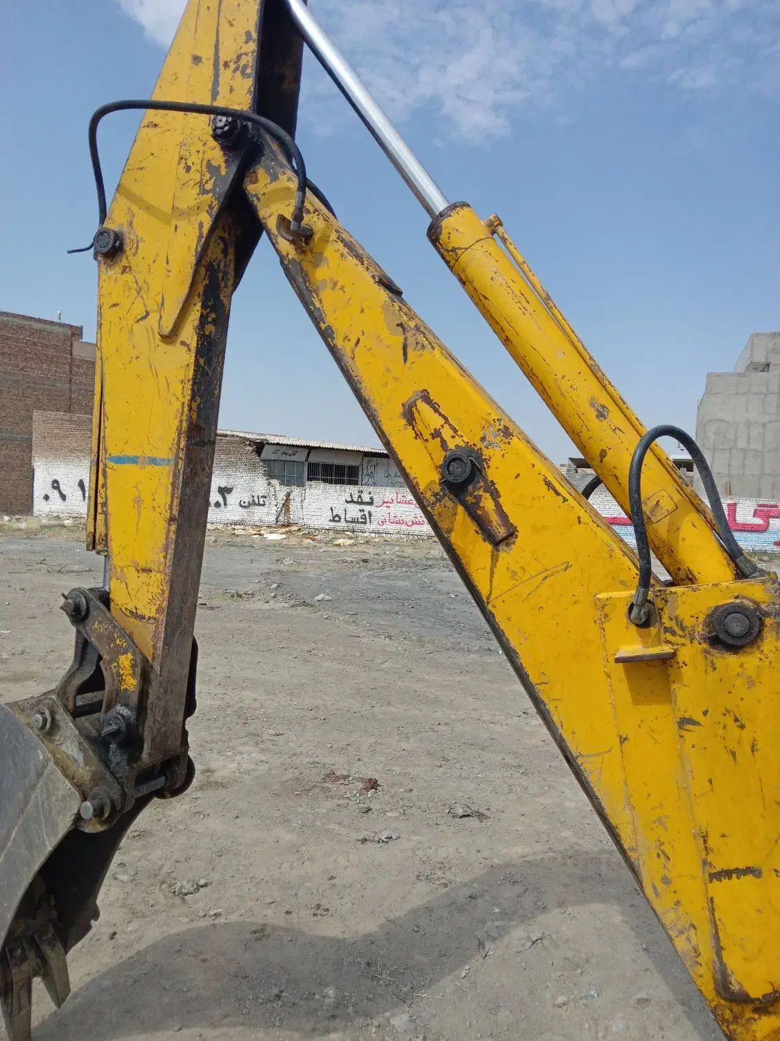 بیلبکهو مدل۷۲|خودرو سنگین|سلماس, |دیوار