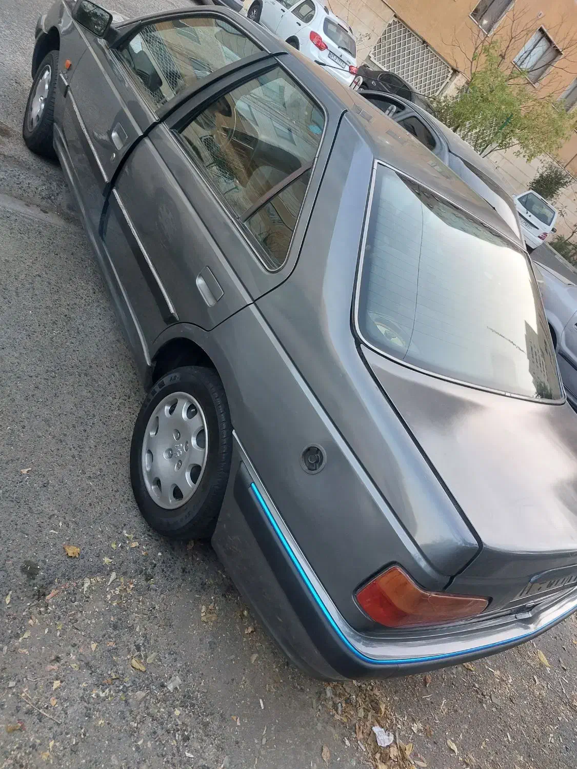 پژو پارس فرانسوی مدل 84 دوگانه|خودرو سواری و وانت|تهران, نیروی دریایی|دیوار