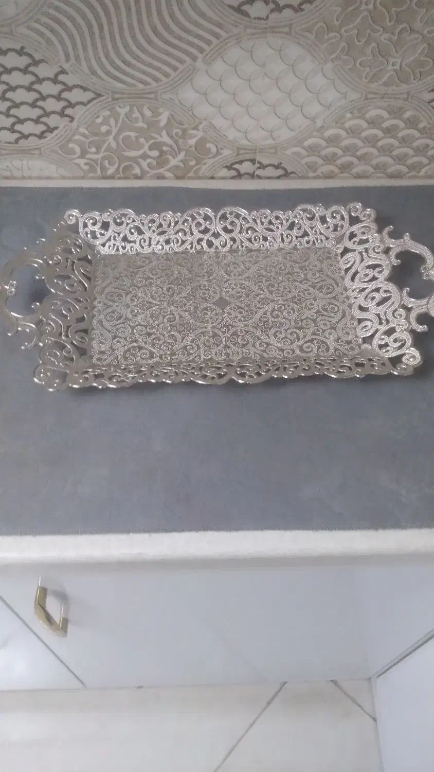 سینی پذیرایی نو|ظروف سرو و پذیرایی|تهران, نیلوفر|دیوار