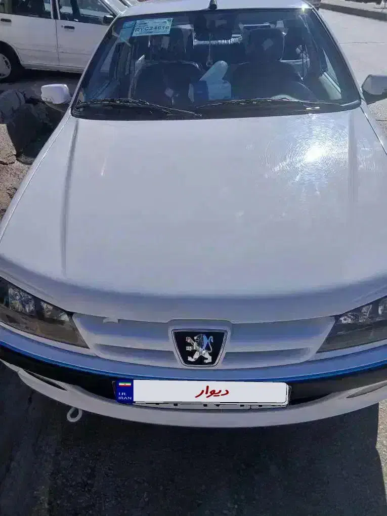 پارس elx مدل۴۰۲ گاز سیمی|خودرو سواری و وانت|کرمان, |دیوار