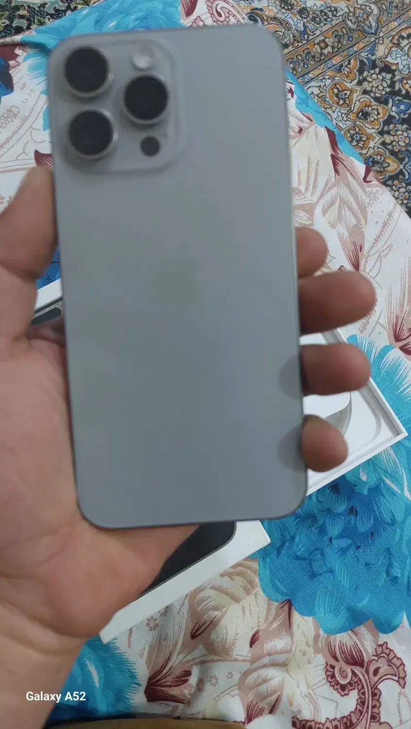 گوشی آیفون 15 پرومکس بدون ریجستر|موبایل|سلماس, |دیوار