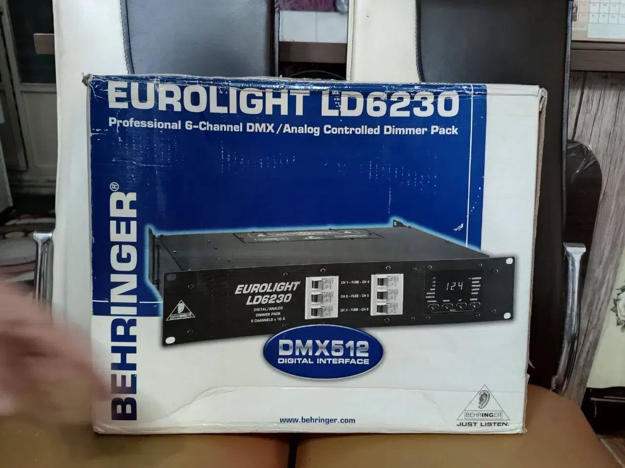 دیمر نور پردازی دیجیتالEUROLIGHT|صوتی و تصویری|تهران, قلمستان|دیوار