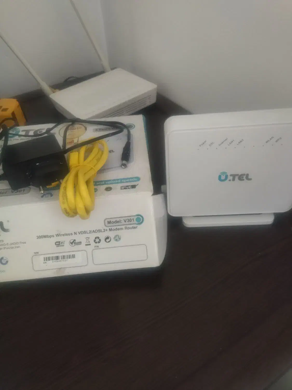 مودم vdsl|مودم و تجهیزات شبکه|مشهد, جاهد شهر|دیوار