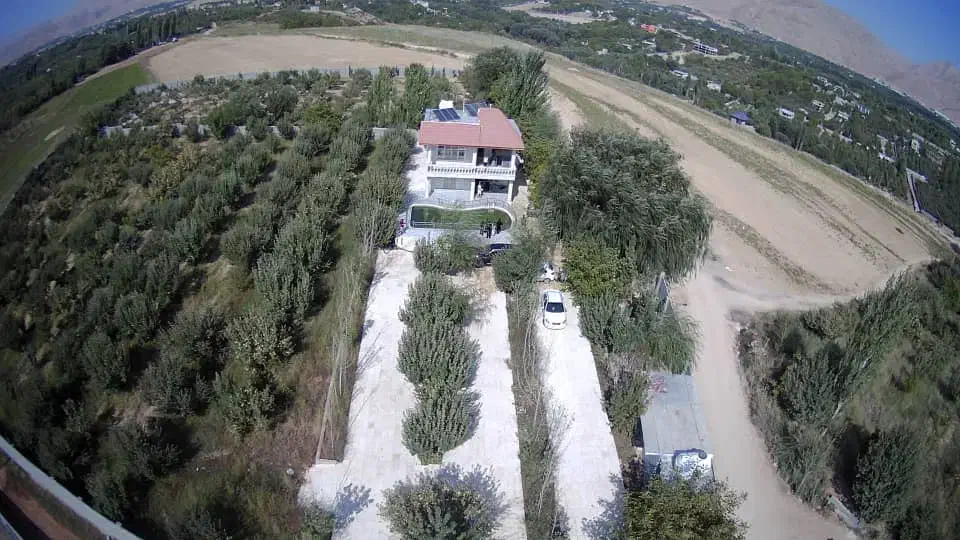 فروش باغ ویلا با درختان ثمری|فروش خانه و ویلا|سپیدان, |دیوار