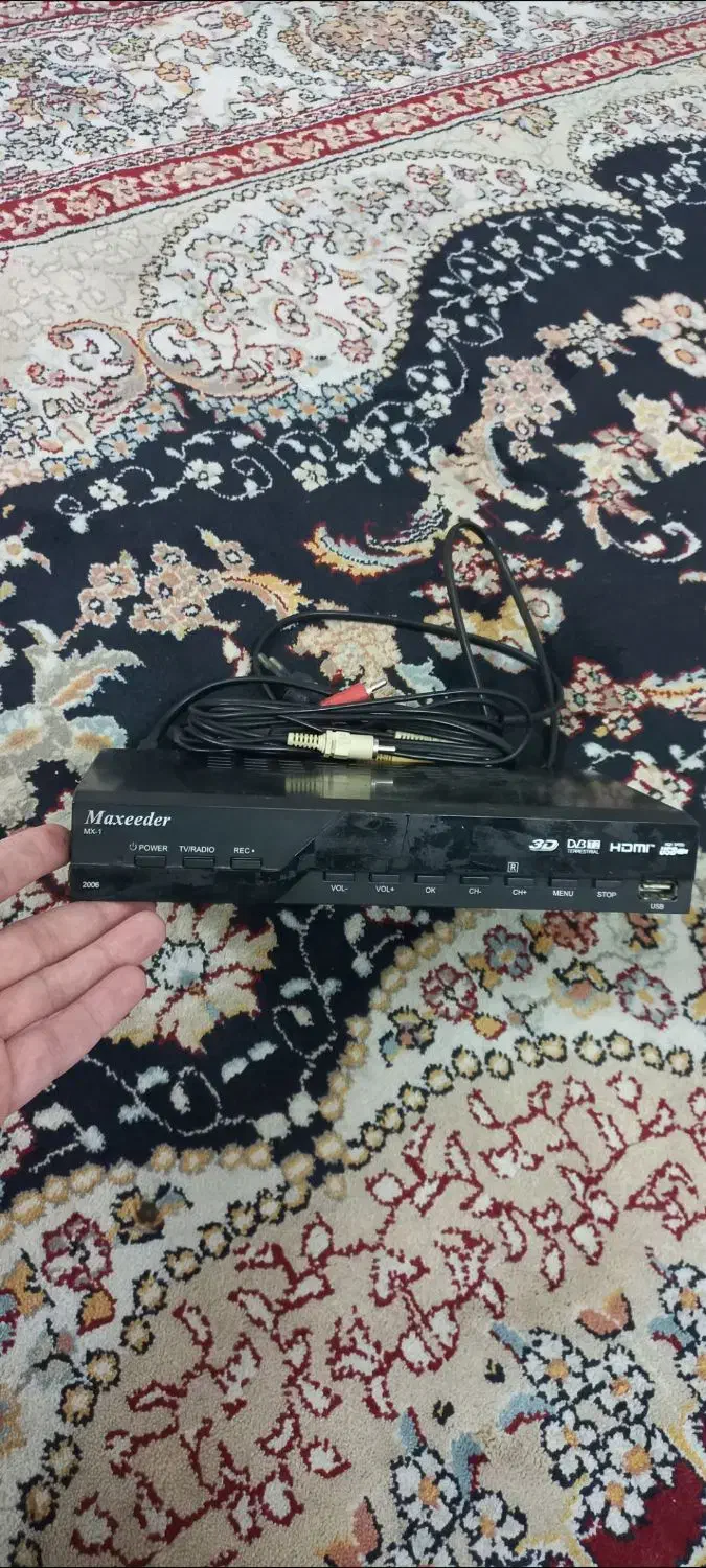 گیرنده تلوزیون دیجیتال|صوتی و تصویری|قم, شاه ابراهیم|دیوار