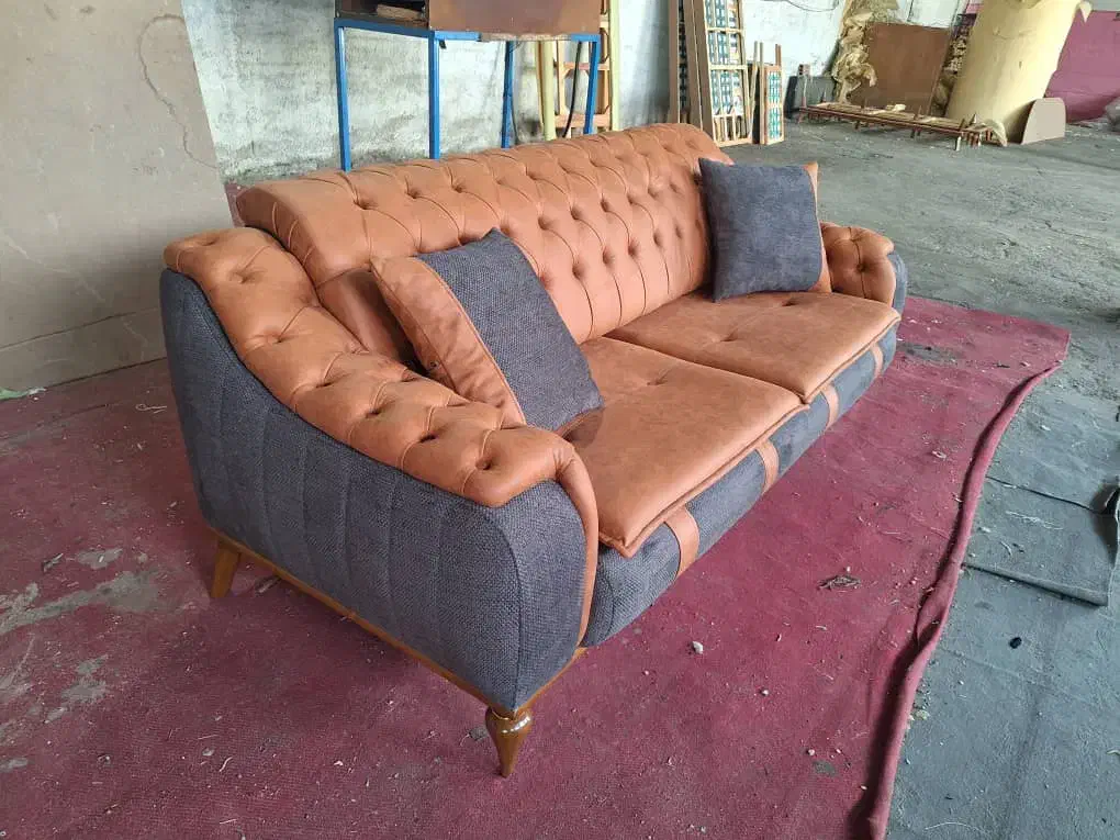 ۳نفره لمسه دستی پشتی مکانیزه|مبلمان خانگی و میز عسلی|خوی, |دیوار