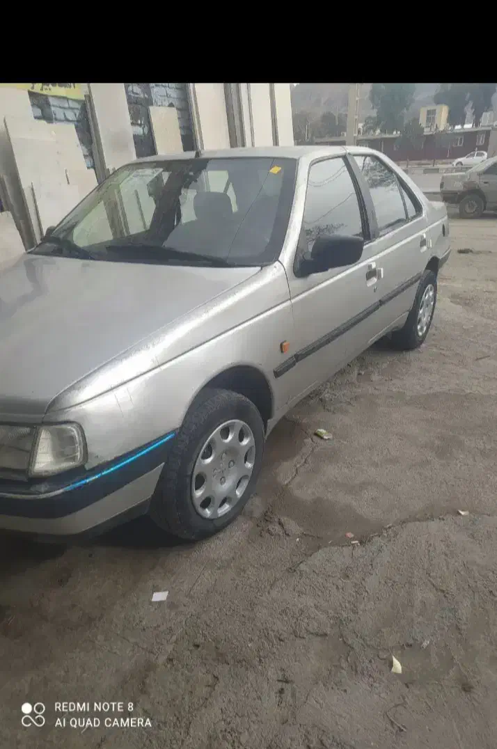 پژو۴۰۵|خودرو سواری و وانت|خرم‌آباد, |دیوار