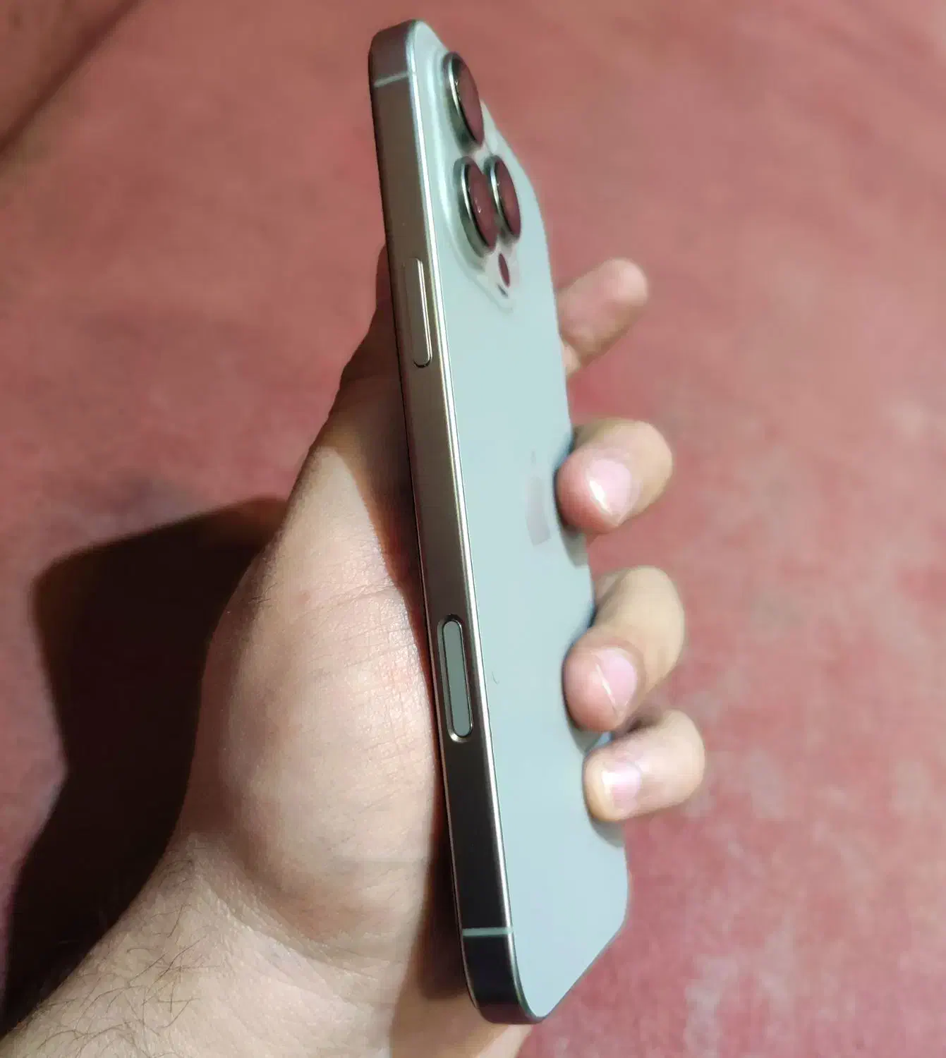 apple iphone 16 pro max 256 G Zaa ریجستر شده|موبایل|فردیس, سرحدی|دیوار