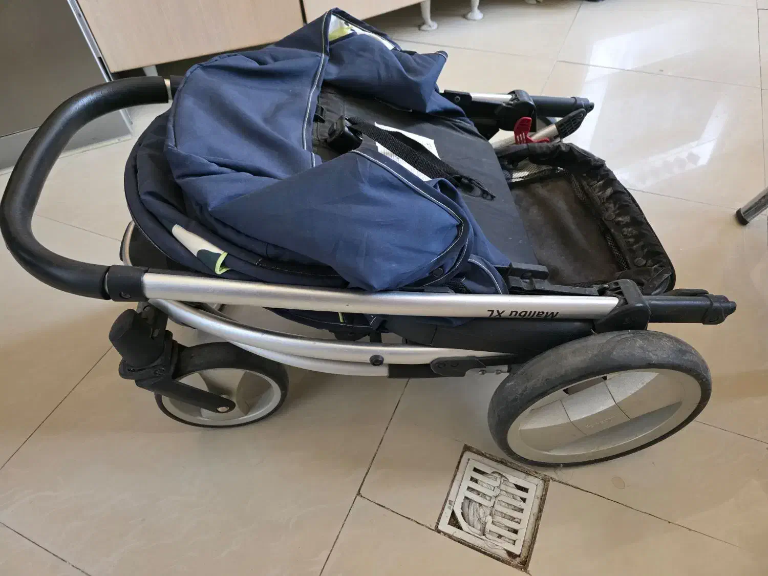 کالسکه hauck (هاوک) آلمانی کم کار|کالسکه و لوازم جانبی|مشهد, شهید رضوی|دیوار