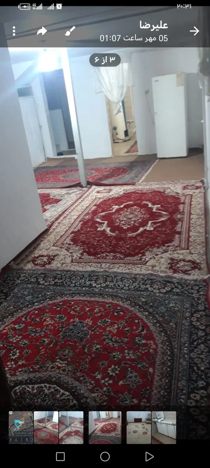 سوئیت منزل ویلایی پارکینگ دار  نزدیک حرم|اجارهٔ کوتاهمدت آپارتمان و سوئیت|مشهد, عنصری|دیوار