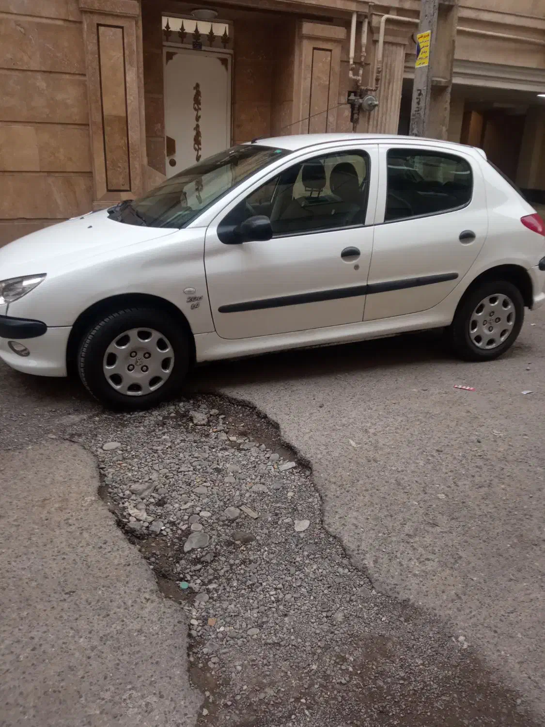 فروش یک دستگاه 206 تیب 2 مدل 95|خودرو سواری و وانت|رشت, دیلمان|دیوار