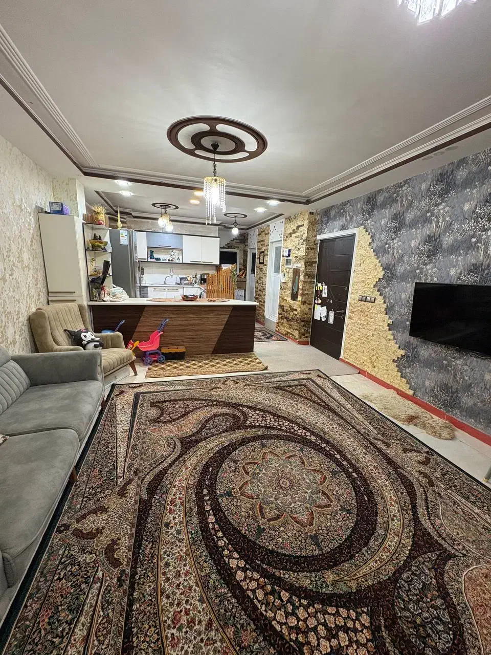 رهن آپارتمان ایثار۳|اجارهٔ آپارتمان|بندر کنگان, |دیوار