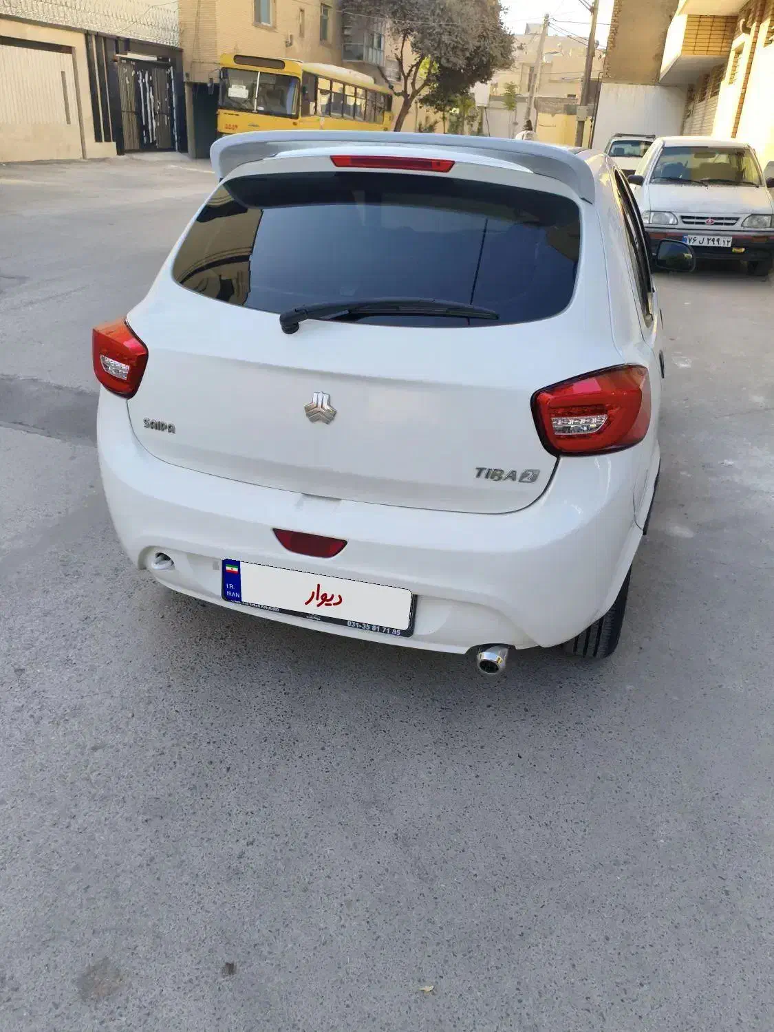 تیبا ۲ مدل ۹۷|خودرو سواری و وانت|اصفهان, مصلی|دیوار