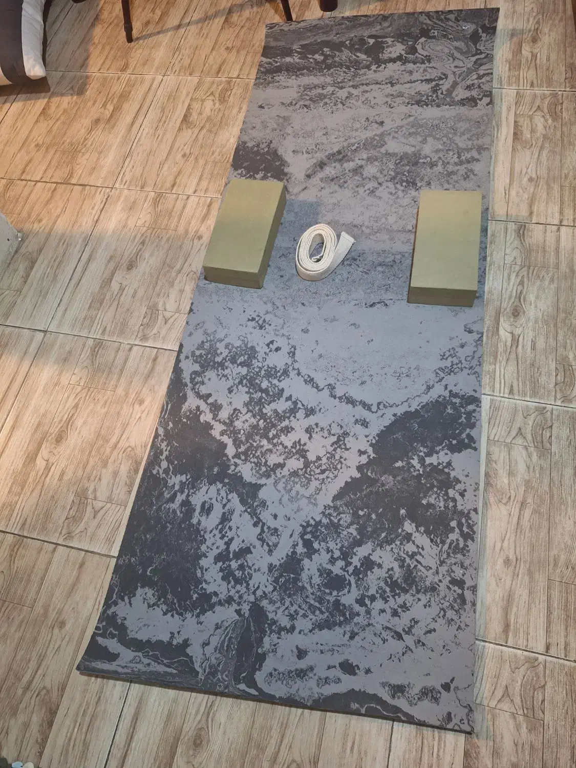 مت یوگا ، آجر یوگا ، کمربند یوگا|تجهیزات ورزشی|تهران, کاج|دیوار