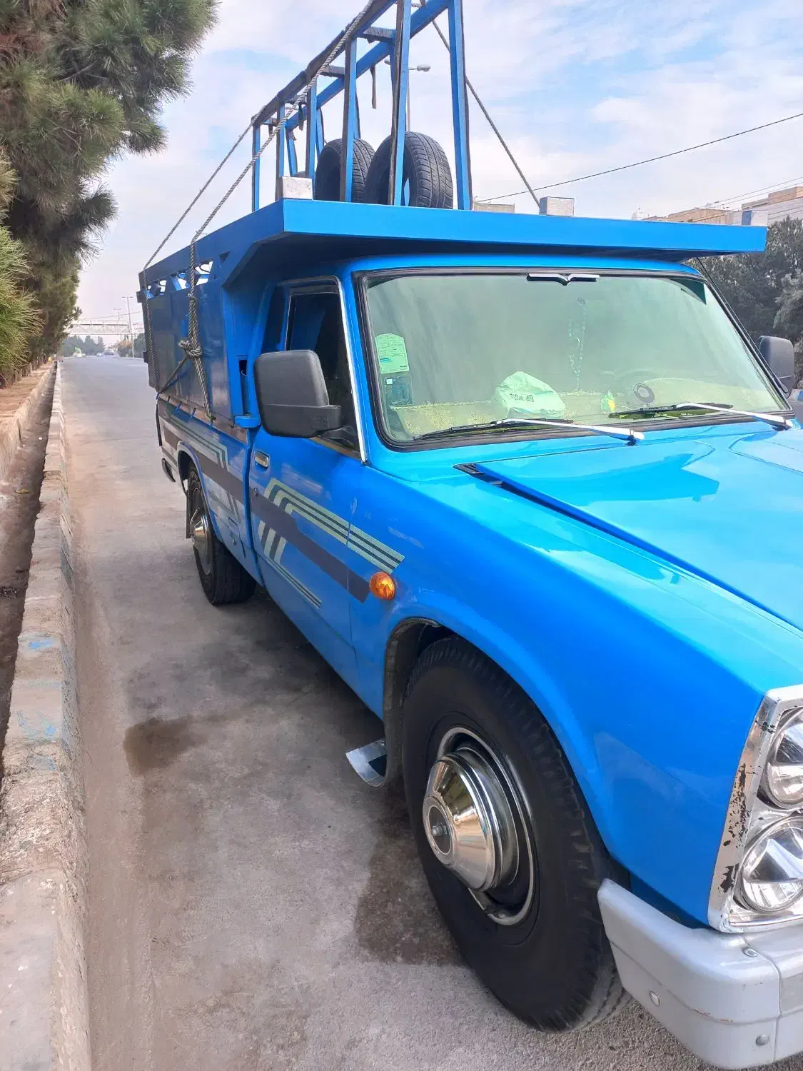 نیسان زامیاد z24 دوگانه سوز آپشنال|خودرو سواری و وانت|رباط‌کریم, رباط‌کریم|دیوار