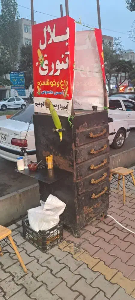 دستگاه بلال تنوری و سیب زمینی پز|اجاق گاز و لوازم برقی پختوپز|اردبیل, |دیوار