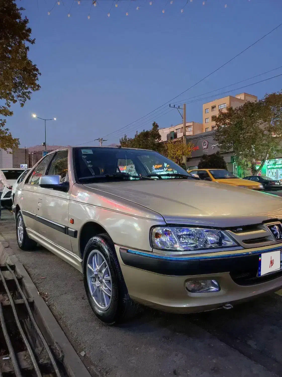 پارس مدل 83کلکسیونی|خودرو سواری و وانت|یاسوج, |دیوار