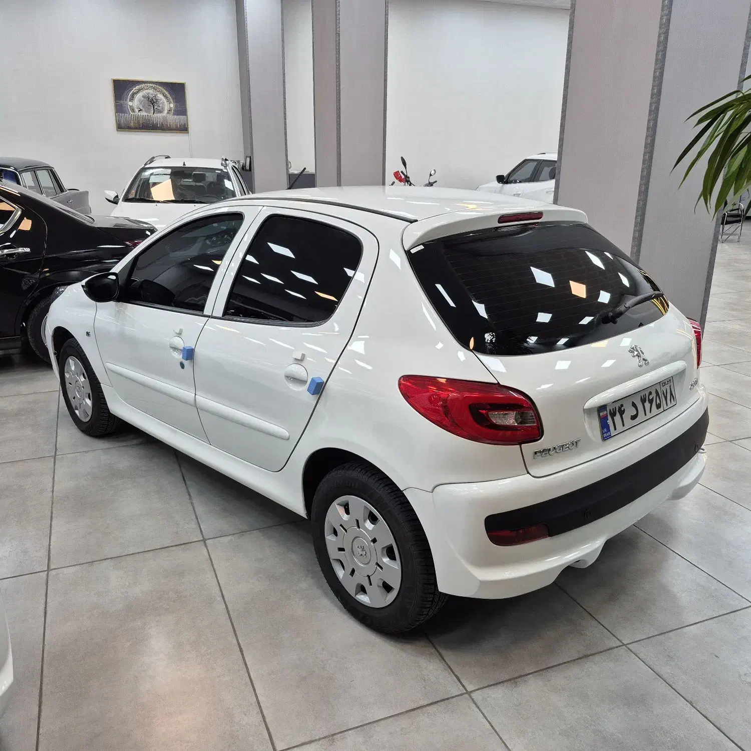 ۲۰۷ فلز tu5 مدل۱۴۰۴ بدون رنگ|خودرو سواری و وانت|شهریار, شهریار|دیوار