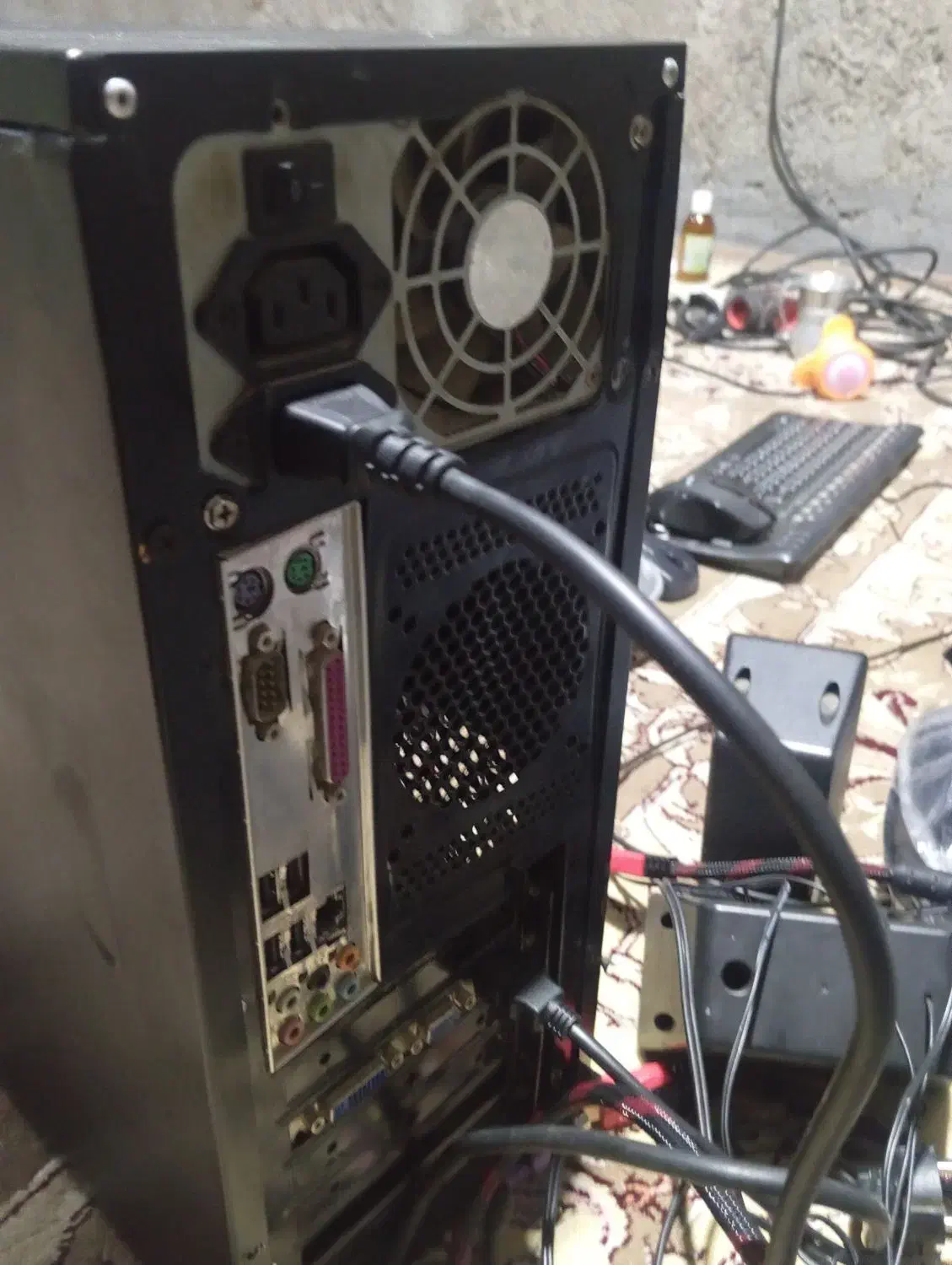 کامپیوتر خانگی سالم|رایانه رومیزی|کارون, |دیوار